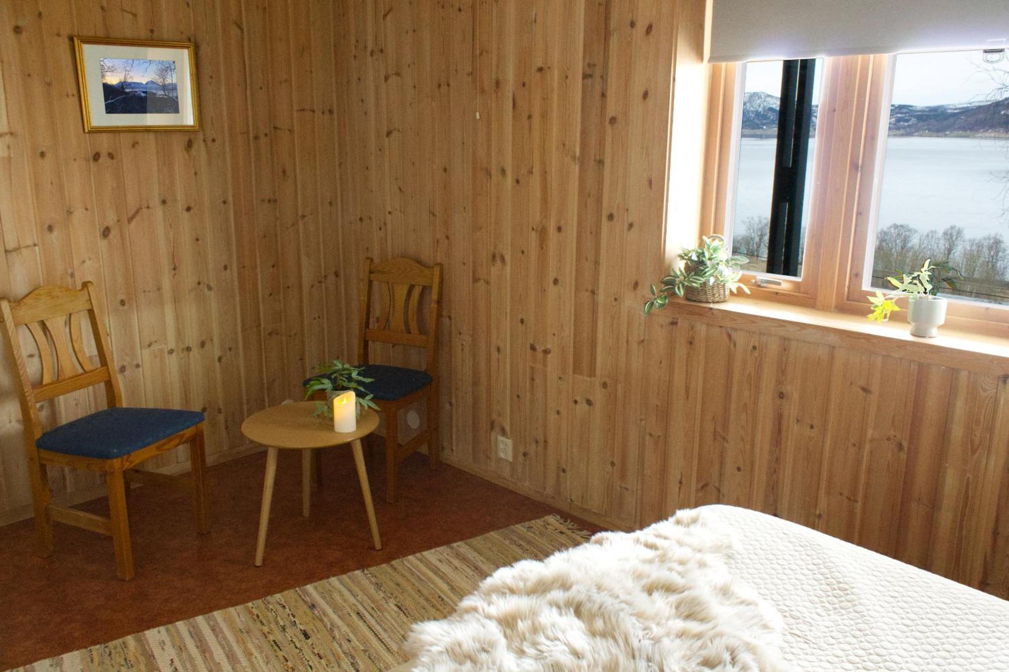 Bed And Breakfast Nordic Horn Brostadbotn Εξωτερικό φωτογραφία