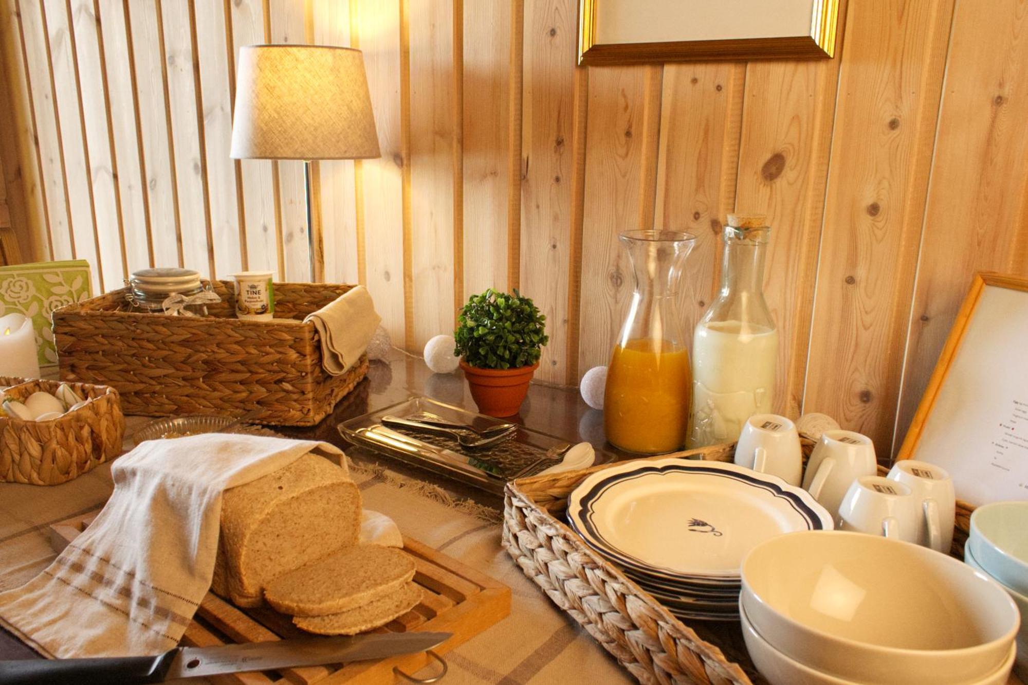 Bed And Breakfast Nordic Horn Brostadbotn Εξωτερικό φωτογραφία