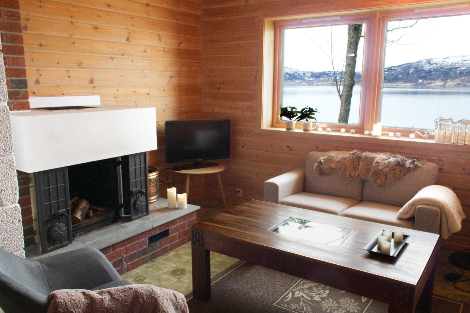 Bed And Breakfast Nordic Horn Brostadbotn Εξωτερικό φωτογραφία
