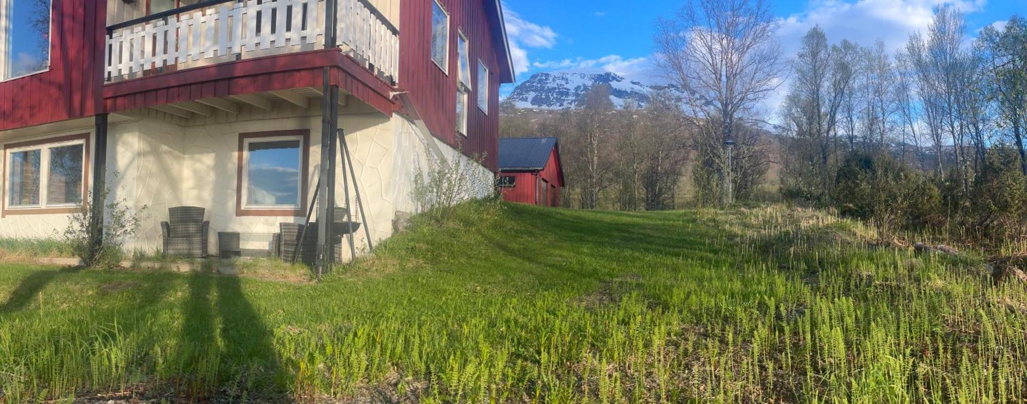 Bed And Breakfast Nordic Horn Brostadbotn Εξωτερικό φωτογραφία